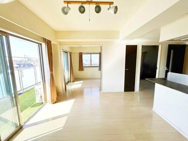 セイガステージ荻窪 リビング