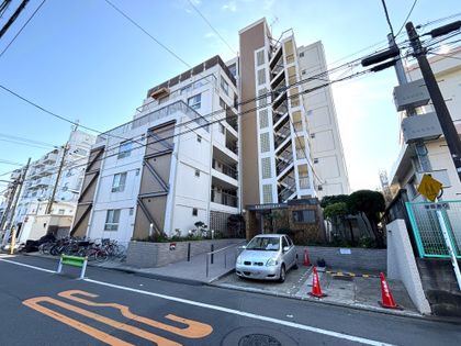 西荻窪第三コーポラス 外観