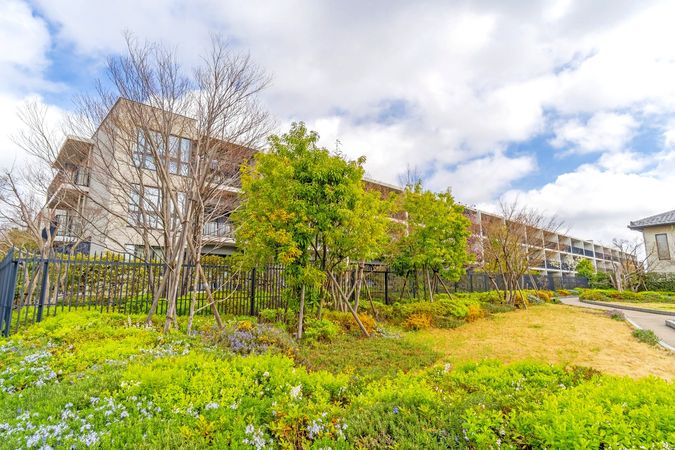 ザ・パークハウス上鷺宮 B棟 外観