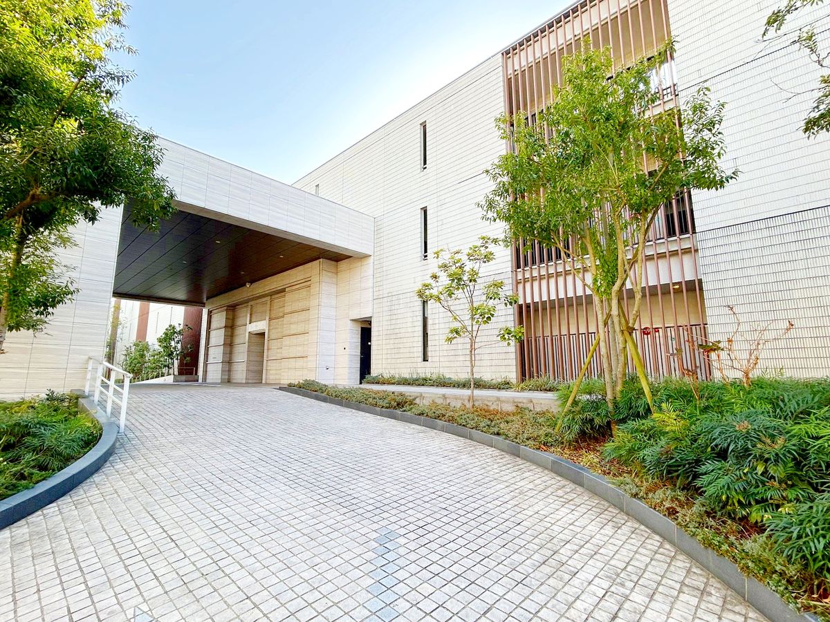 ザ・パークハウス上鷺宮 エントランス エントランス