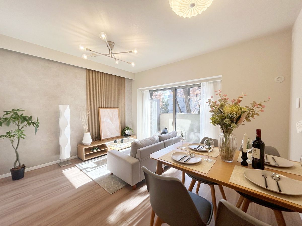 パークアベニュー芦花公園 壱番館 リビング リビング