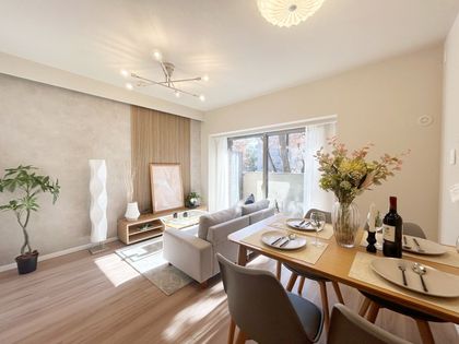 パークアベニュー芦花公園 壱番館 リビング