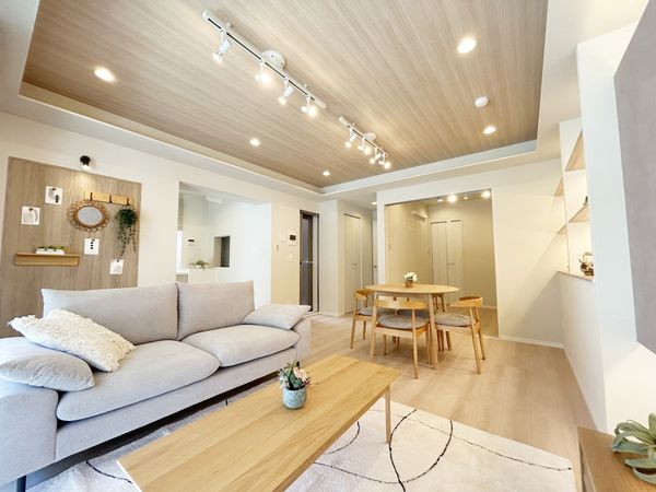 フラッツ鷺ノ宮 リビング リビング