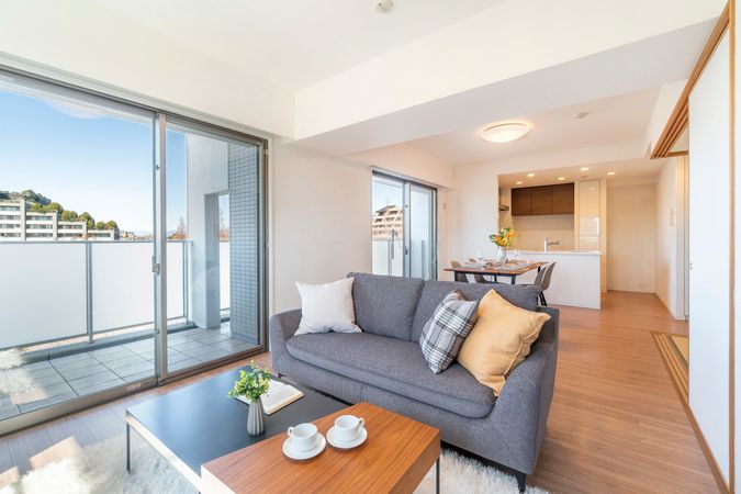 プレサンスロジェ荻窪桃井 リビング プレサンスロジェ荻窪桃井 リビング