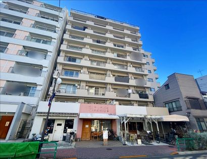 西荻窪永谷マンション 外観