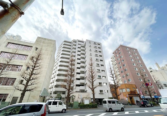 ファミール南阿佐ヶ谷アンシェール 外観 ファミール南阿佐ヶ谷アンシェール 外観