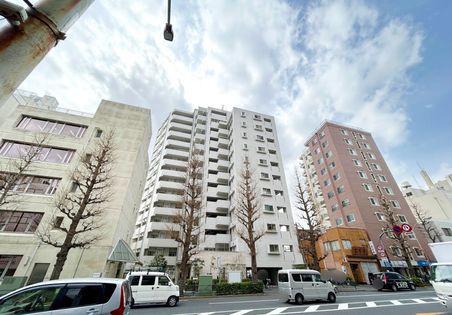 ファミール南阿佐ヶ谷アンシェール 外観