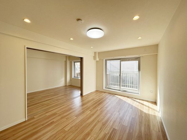 荻窪パークマンション リビング