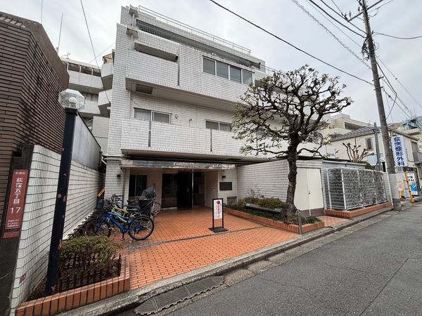 ライオンズマンション荻窪第2 外観