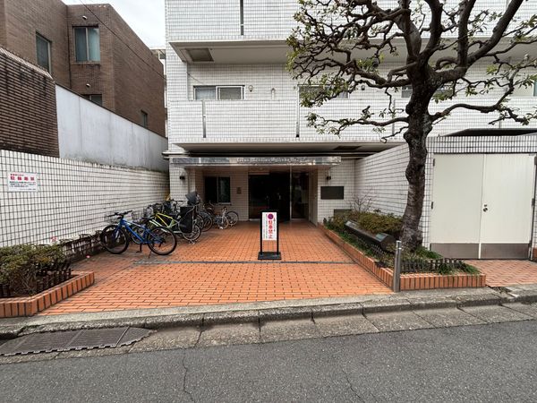 ライオンズマンション荻窪第2 エントランス