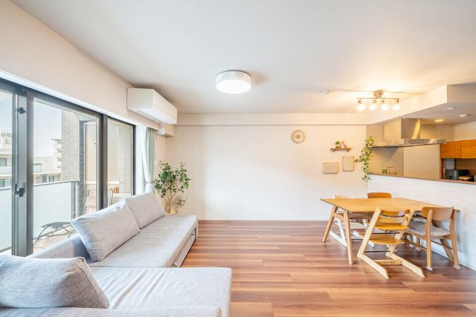 プラウドシティ吉祥寺 リビング プラウドシティ吉祥寺 リビング