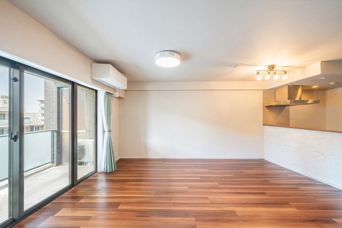 プラウドシティ吉祥寺 リビング