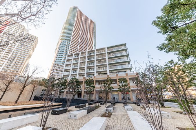 アーバンドック パークシティ豊洲 コートC 外観