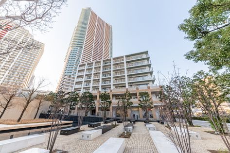 アーバンドック パークシティ豊洲 コートC 外観