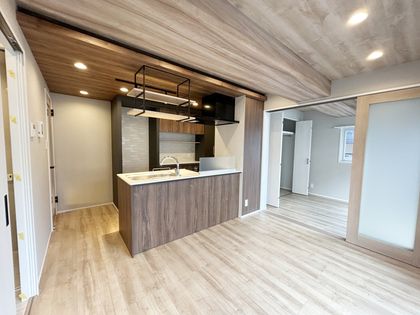 シャトーレーヌ西荻 リビング