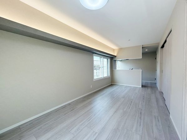 上荻カーサビアンカ リビング