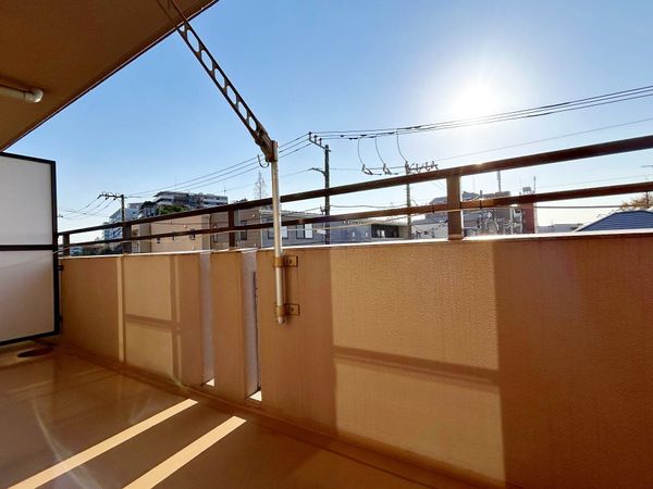 エクセル荻窪西 バルコニー エクセル荻窪西 バルコニー