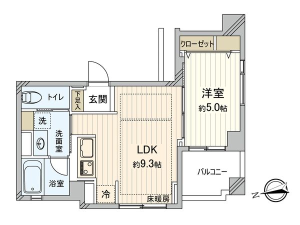 レクシオ荻窪 間取図(平面図)