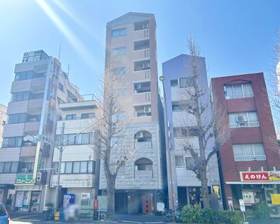 デュオ・スカーラ阿佐ヶ谷 外観