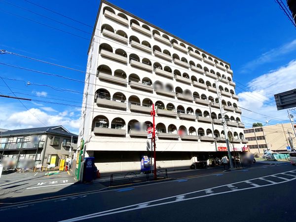 下井草サンハイツ 眺望