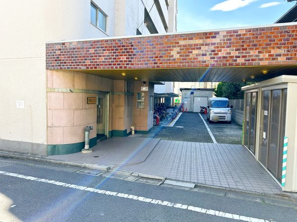 下井草サンハイツ エントランス