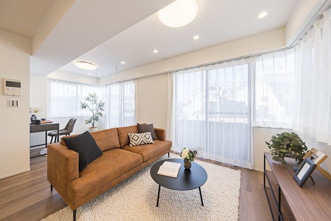 ベルテ西荻窪 リビング ベルテ西荻窪 リビング