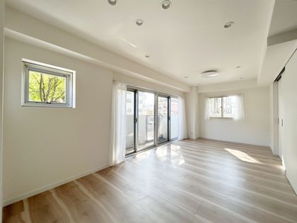 迦葉阿佐谷マンション リビング