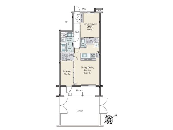 ファインスクエア武蔵野テラス バス