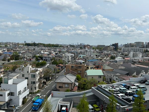 コンフレックス善福寺公園 眺望
