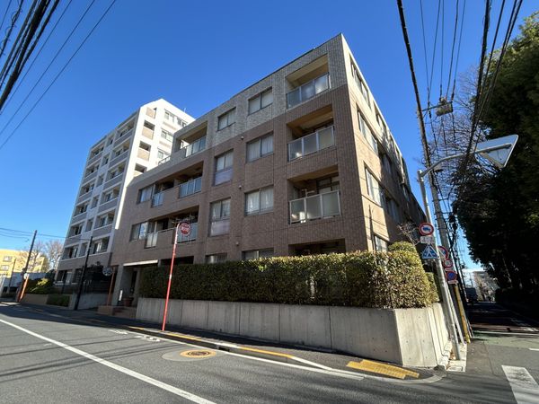 白鷺パークハウス中杉通り 外観