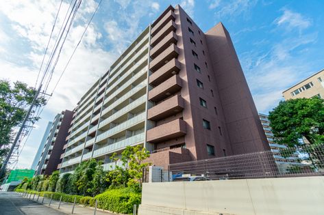 ジオ杉並高井戸 外観