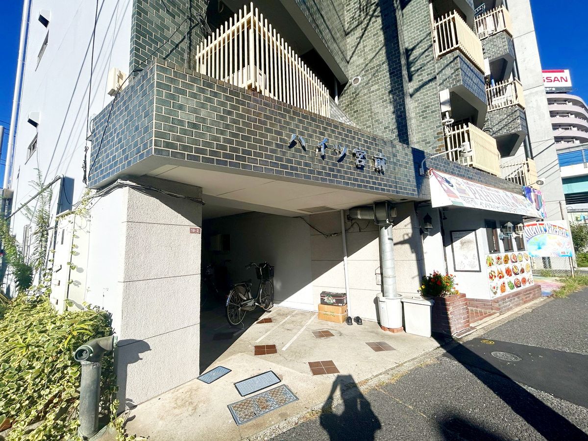 ハイツ宮前 エントランス エントランス