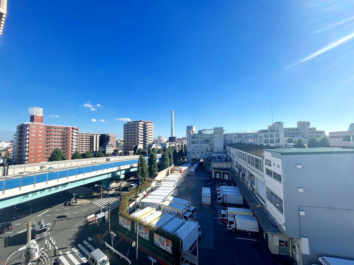 ハイツ宮前 眺望 眺望
