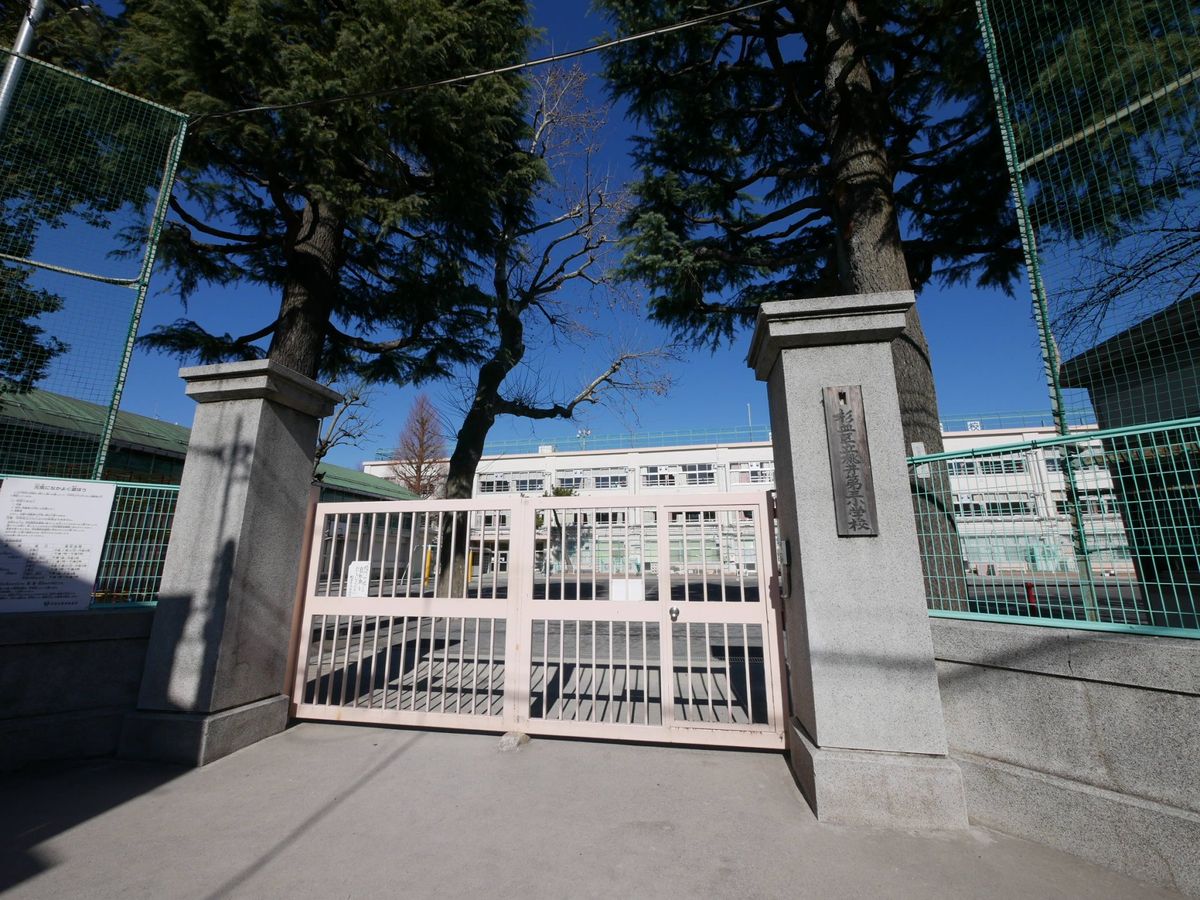 サンヴェール西荻窪 杉並区立桃井第三小学校(約200m) 杉並区立桃井第三小学校(約200m)