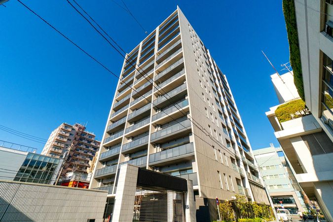 プラウド南阿佐ヶ谷 外観 プラウド南阿佐ヶ谷 外観