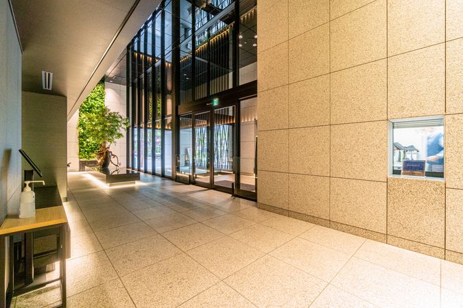 プラウド南阿佐ヶ谷 エントランス プラウド南阿佐ヶ谷 エントランス