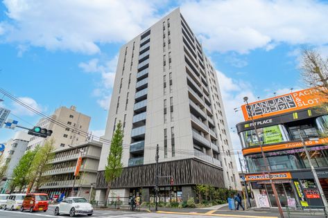 プラウド南阿佐ヶ谷 外観