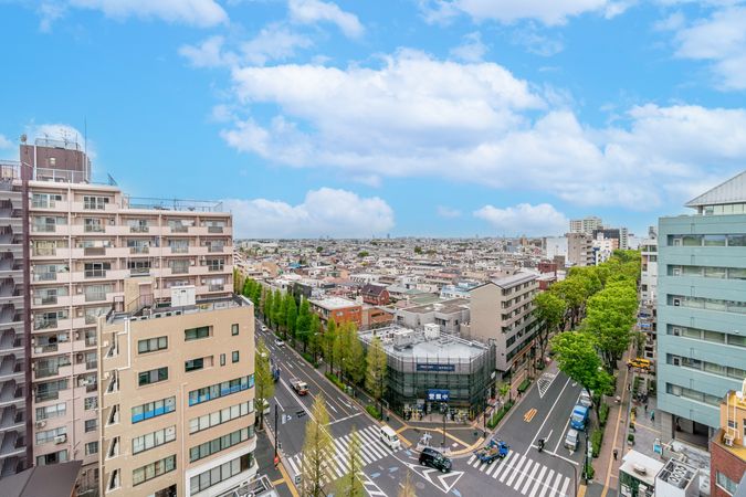 プラウド南阿佐ヶ谷 眺望