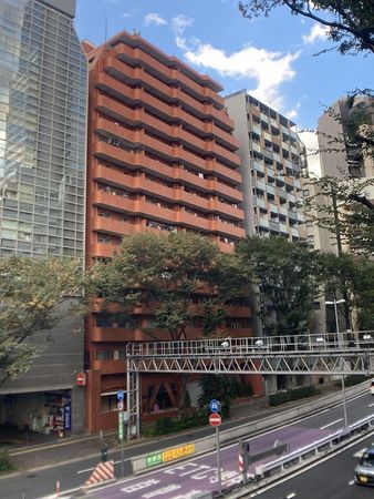 西新宿ダイヤモンドパレス 外観