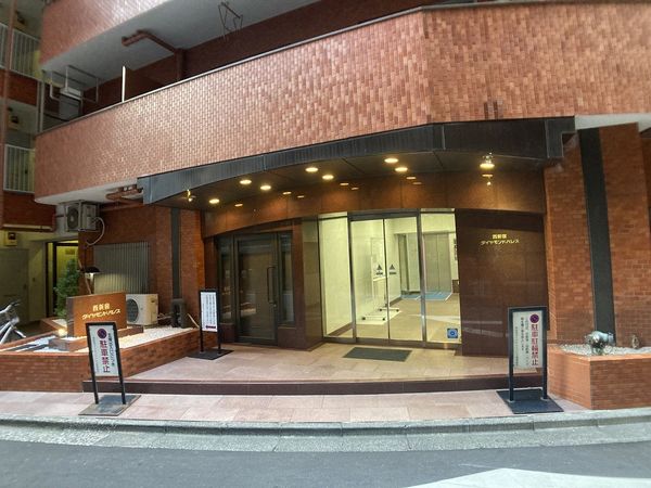 西新宿ダイヤモンドパレス エントランス