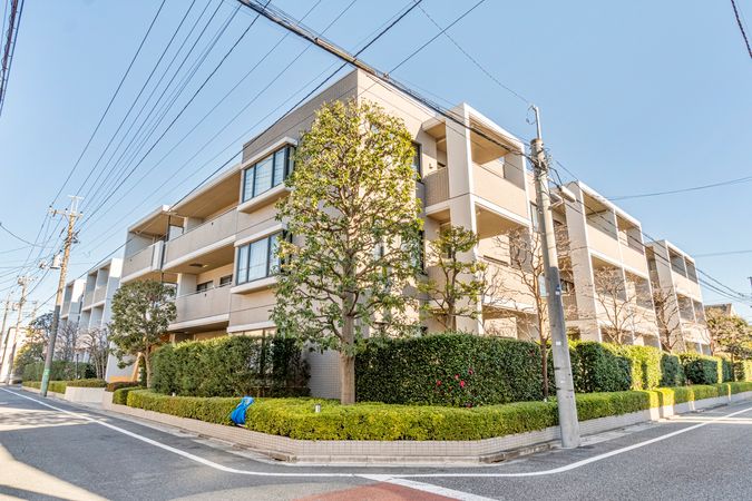 杉並・下井草ヒルズ 外観 杉並・下井草ヒルズ 外観