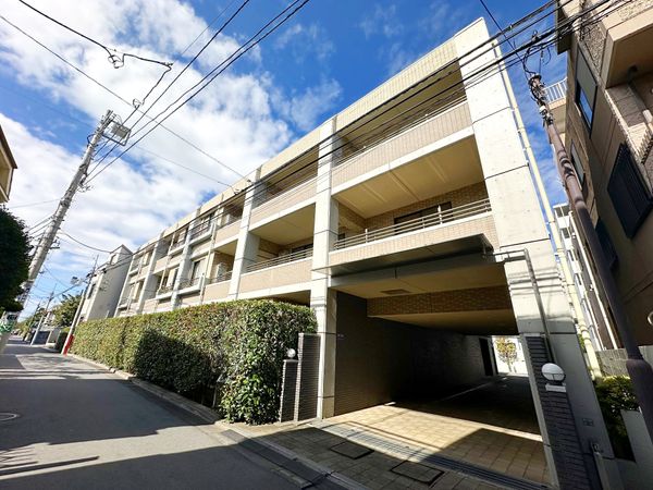 グローイングコート中野白鷺 外観 グローイングコート中野白鷺 外観