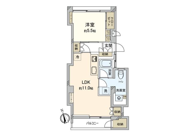 西荻フラワーマンション 間取図(平面図) 西荻フラワーマンション 間取図(平面図)