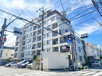 西荻窪第三コーポラス 外観