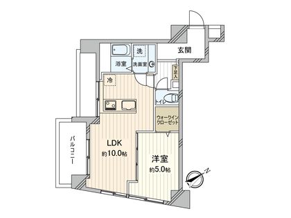 プラザいなば 間取図(平面図)