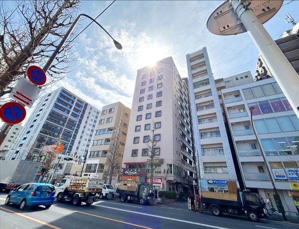 阿佐ヶ谷陵雲閣マンション 外観 阿佐ヶ谷陵雲閣マンション 外観