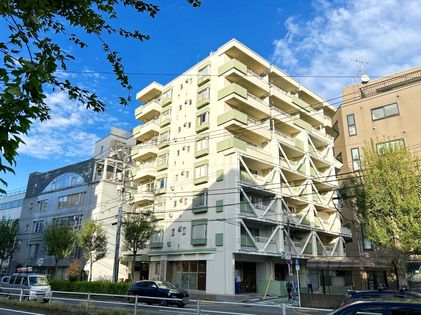 ライオンズマンション荻窪 外観