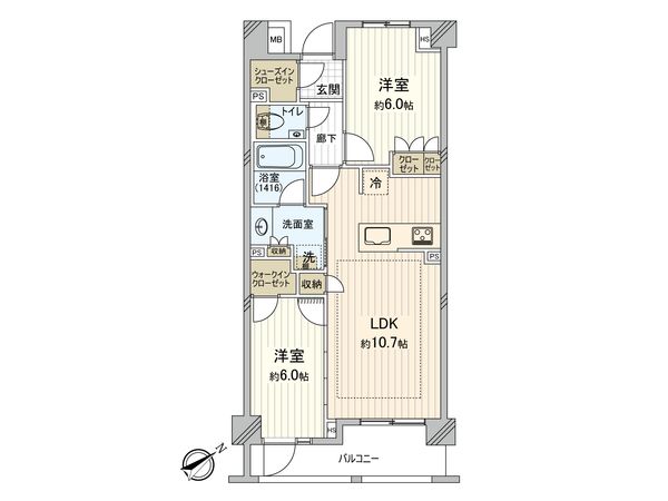 オープンレジデンシア吉祥寺本町プレイス 間取図(平面図) オープンレジデンシア吉祥寺本町プレイス 間取図(平面図)