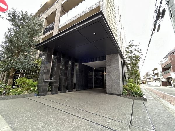 オープンレジデンシア吉祥寺本町プレイス エントランス オープンレジデンシア吉祥寺本町プレイス エントランス