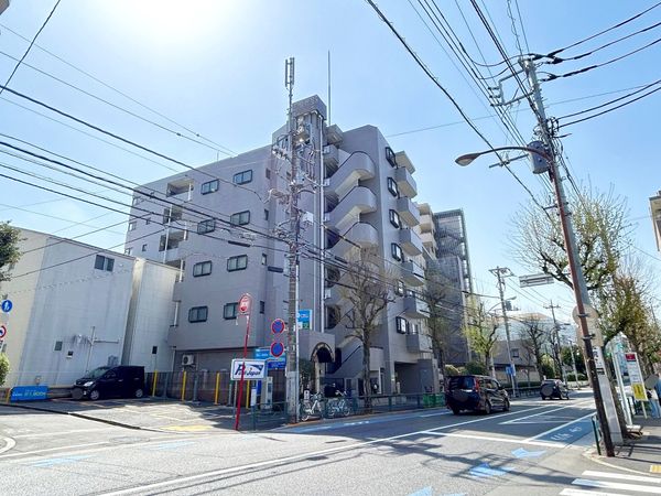 ライオンズマンション阿佐ヶ谷第2 外観 ライオンズマンション阿佐ヶ谷第2 外観